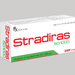Sitaliptin Metformin 50/1000mg (Stradiras 50/1000)
