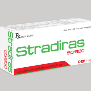 Sitaliptin Metformin 50/850mg (Stradiras 50/850)